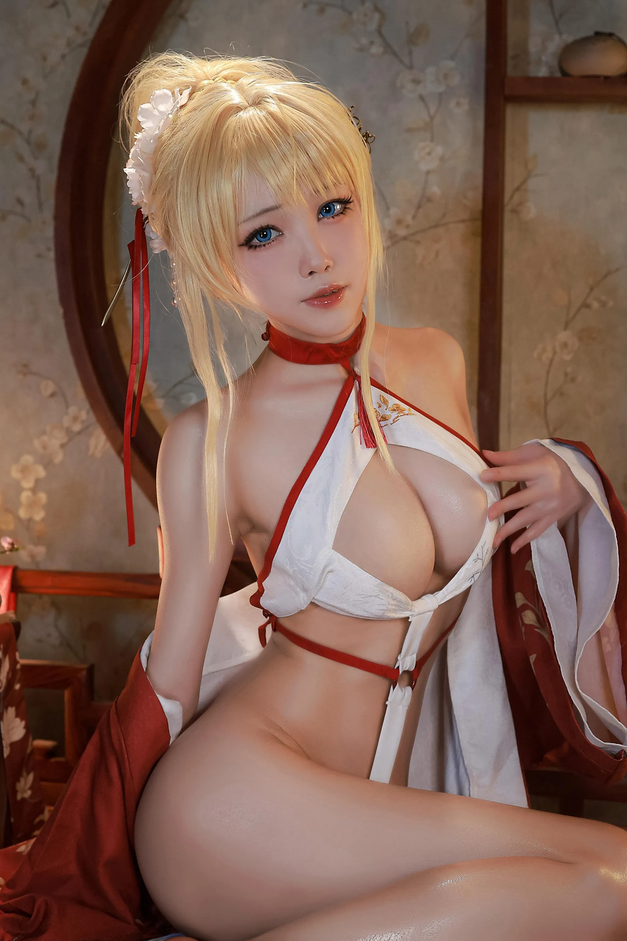 水淼Aqua – NO.80 碧蓝航线 光荣-光荣90P [91P]插图1